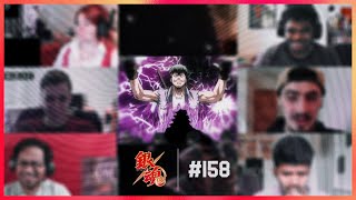 Gintama Episode 158  Otsu Arc  Reaction Mashup [upl. by Ahseile]