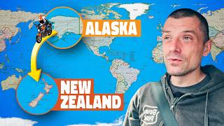 How I plan to ride a Motorcycle from Alaska to New Zealand  S1E01 [upl. by Viv]