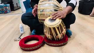 Amazing tabla beats music tablabeats tabla instrumental percussion beats kerwa [upl. by Eenar]