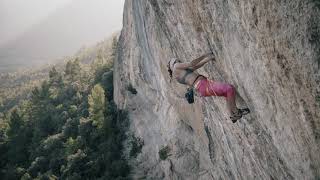 Sasha DiGiulian  American Hustle First Female Ascent  514b8c [upl. by Nennerb306]