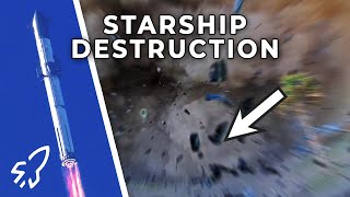 4K Starship Wreaks Havoc During Liftoff  60FPS Ultrawide [upl. by Ringler207]