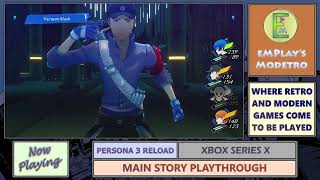 Persona 3 Reload  Xbox Series X  124  718  Ascending Yabbashah  Part 3 [upl. by Akit]