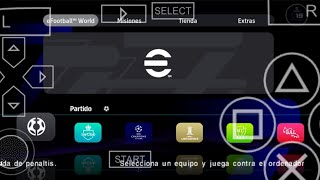 llegó el nuevo efootball 2024 versión chelito 19 para ppsspp [upl. by Rumery]