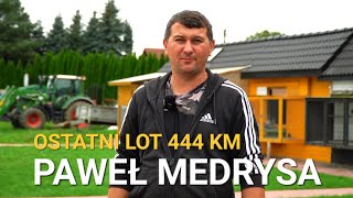 Paweł Medrysa  PZHGP 0388 AlwerniaSpytkowice  Ostatni lot medrysy🏆 Okręgowy  🇵🇱 [upl. by Nnaaihtnyc]