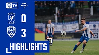 HIGHLIGHTS  Glentoran 03 Coleraine  1st May 2024 [upl. by Latrice]