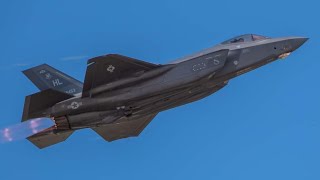 Lockheed Martin F35 Lightning II Oshkosh Wisconsin [upl. by Slavic]