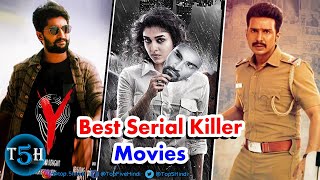 Top 5 Best South Indian Serial Killer Movies in Hindi  Top 5 Hindi [upl. by Enytsirhc]