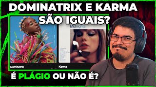 Karol Conká plagiou a música da Taylor Swift I Cortes Rádio Guerrilha [upl. by Cela]