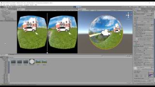 Unity56 三星 galaxy 6 Google VR最新功能教學示範 [upl. by Lehman827]