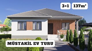 Müstakil Ev Yapımı 2022  31 Müstakil Ev Turu [upl. by Thant]