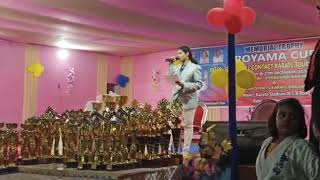 English Anchoring of prize distribution ceremony [upl. by Keemahs]