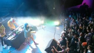 Kero Kero Bonito  Trampoline  Live San Francisco [upl. by Ynffit372]