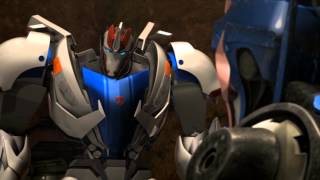 Arcee Team Talk To Smokescreen [upl. by Aldin622]