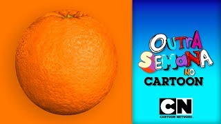 Laranja  Outra Semana no Cartoon  S03 E09  FiqueEmCasa [upl. by Piscatelli330]