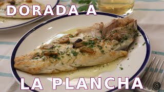 DORADA a la PLANCHA ​ Cocina Abierta [upl. by Markos]