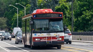 Detour TTC Orion ‘VII’ OG Hybrid 1000 on Route 935 Jane Express [upl. by Rheingold]