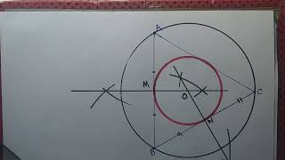 Construct a circumcircle of an equilateral triangle [upl. by Jacklin538]