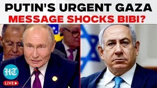 LIVE  Putin Shocks Netanyahu At BRICS 2024 Offers Guarantee Of Peace Amid IsraelPalestine War [upl. by Hamon]