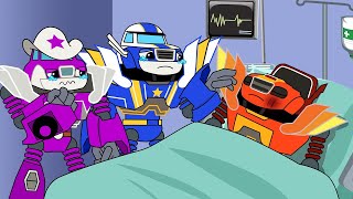 Blaze Dont give up  We Are Always With You  Blaze and the Monster Machines Animation [upl. by Yancy]