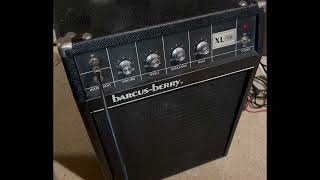 Barcus Berry XL 10B Bass Amp [upl. by Wahl712]