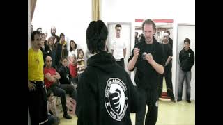 TA Wing Tsun Demo Hannover Suedstadt [upl. by Edithe]