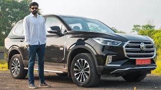 MG Gloster  Massive Sized Comfy SUV  Faisal Khan [upl. by Birck]