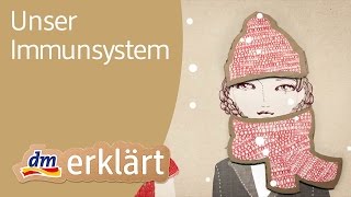 dm erklärt Wie funktioniert das Immunsystem [upl. by Luciano]