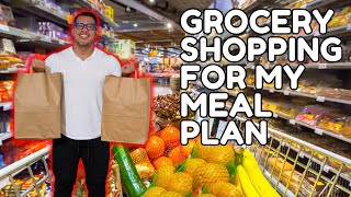 Shopping For My Weight Loss MEAL PLAN [upl. by Ettezzus]