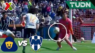 ¡El gol que ibas a hacer Chino  Pumas 11 Monterrey  Liga MxAP2024  4tos de FinalVUELTA  TUDN [upl. by Sanfo]