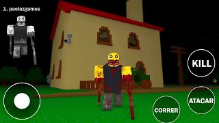 ME CONVERTÍ EN EL MONSTRUO DE RESIDENCE MASSACRE 😈  Roblox [upl. by Emalia156]