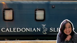 My first trip on the Caledonian Sleeper Aberdeen to London [upl. by Zabrina927]