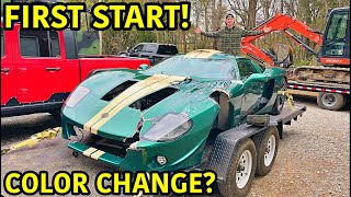 Rebuilding A Wrecked Factory 5 GTM Supercar Part 2 [upl. by Otirecul]