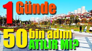 1 Günde 50000 Adım Atılabilir mi [upl. by Itsuj]