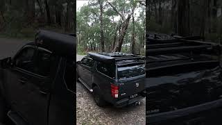 Fully Loaded Wedgetail Roof Racks on a Mazda BT50 [upl. by Garrard]