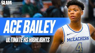 Ace Bailey is the Potential 1 Pick in 2025 🚨🤩 Ultimate HS Highlights 🔥 [upl. by Salguod]