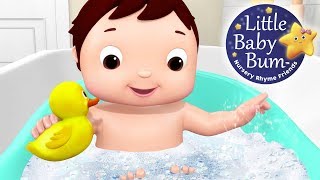 Bath Song  Part 2  Nursery Rhymes  Original Songs By LittleBabyBum [upl. by Aekin909]