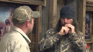 AH Exclusive Calling Ducks with Jase Robertson [upl. by Girard]