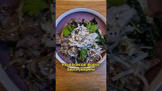 Paleron de boeuf Jalapeno  Partie 1 recette food cuisine foodie foodlover recettefacile [upl. by Ellak]