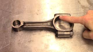 Connecting rod journal measurements [upl. by Enelak449]