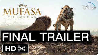 MUFASA THE LION KING 2024  Official Final Trailer HD [upl. by New]