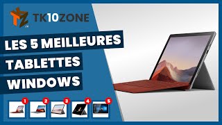 Les 5 meilleures tablettes windows [upl. by Llehcram]