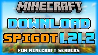 How to Download Spigot 1213 for Minecraft Servers 2024 Guide [upl. by Benito]