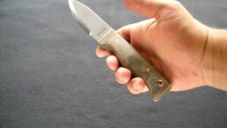 CTK23243HCM Condor Bushlore Knife Micarta [upl. by Leopoldeen]