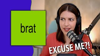 Charli XCX quotbratquot Reaction  Review [upl. by Noellyn]