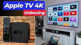 Apple TV 4K Unboxing  Apple TV 4K and Experience  Demo [upl. by Airegin]