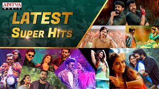 Telugu Super Hit Video Songs  Back To Back Latest Hits  Aditya Music Telugu [upl. by Publius284]