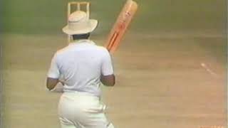 India vs West Indies 2nd Test at Delhi Oct 29 Nov 3 1983 Day 1 Highlights [upl. by Kauslick]