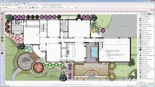 EasytoUse CAD for Landscape Design with PRO Landscape [upl. by Ozkum]