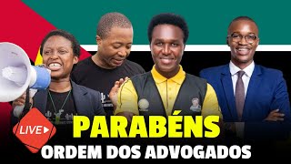 Quitéria Guirengane e Wilker Dias  Homenagem a Ordem dos Advogados de Moçambique [upl. by Anairdna]