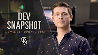 November Update 2023  Dev Snapshot  Legends of Runeterra [upl. by Cavanaugh282]